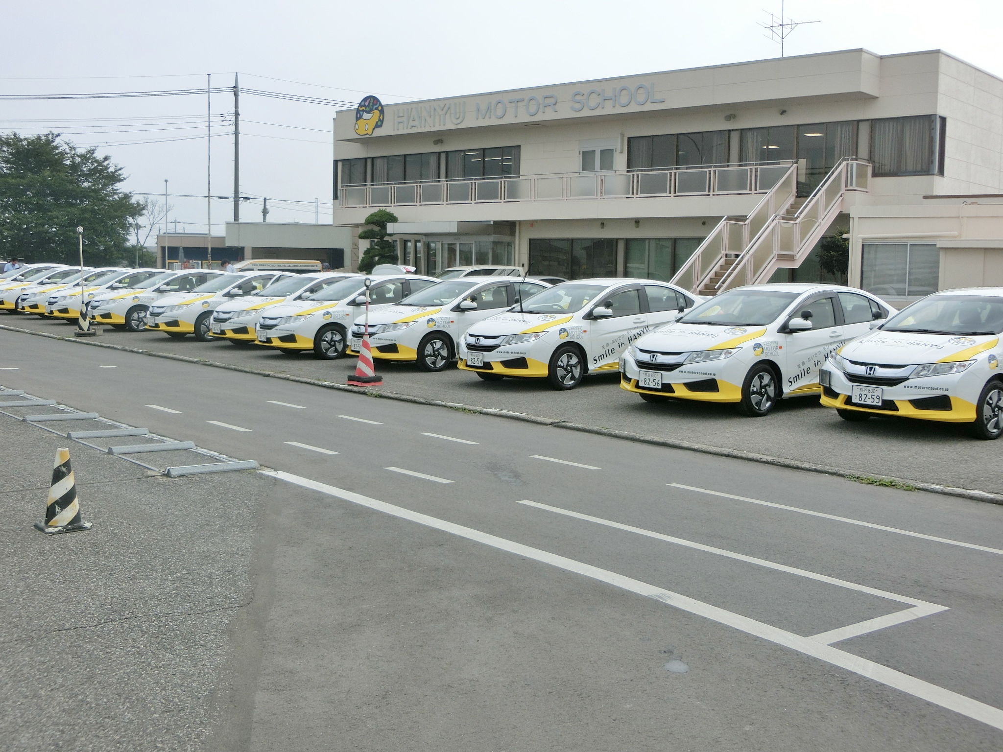 本日より 教習車グレイスの使用開始です 羽生モータースクール最新情報